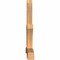 Ekena Millwork Davenport Timber Gable Bracket, Western Red Cedar, 96"W x 56"H x 5 1/2"D x 5 1/2"F, 14/12 Pitch GBW096X56X0606DAV00SWR - alternate 4